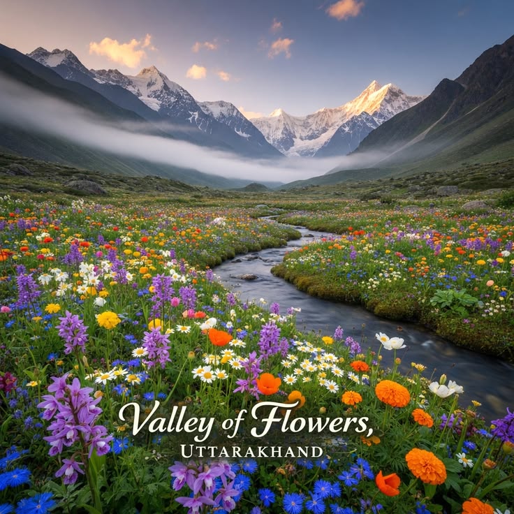 Valley Of Flower