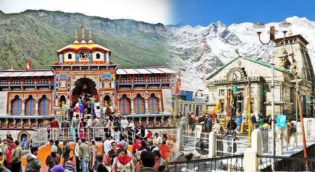 Do Dham (Kedarnath & Badrinath)