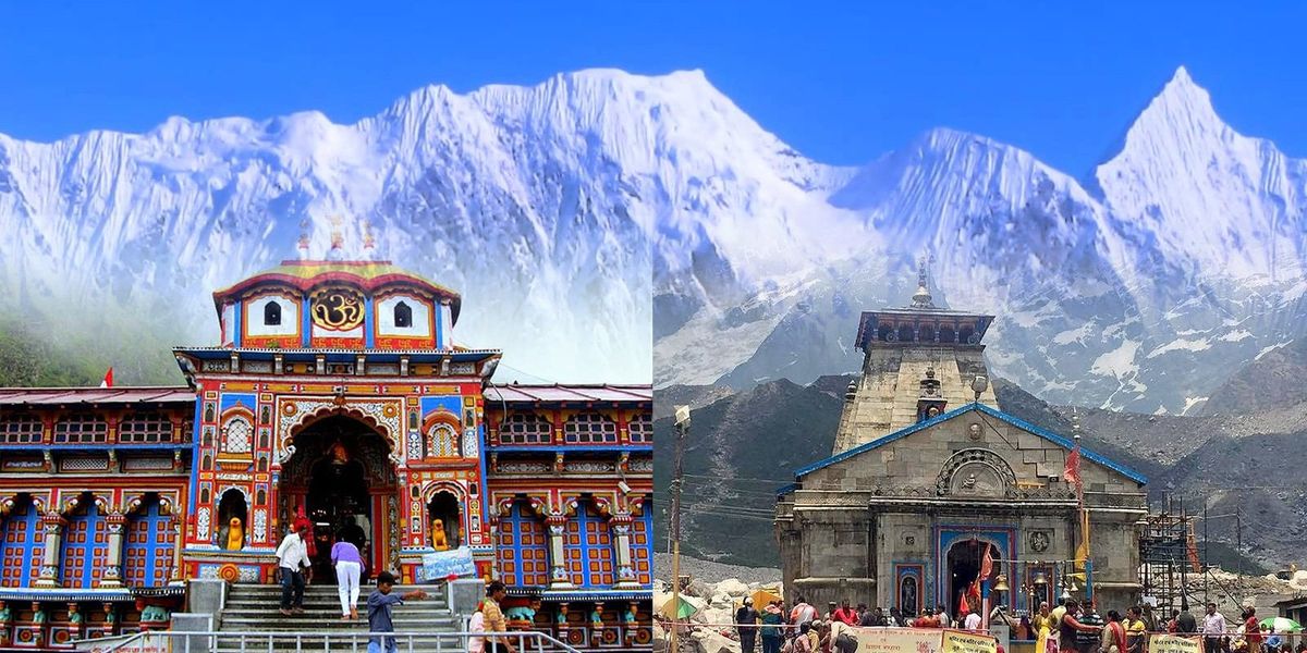 Do Dham (Kedarnath & Badrinath)